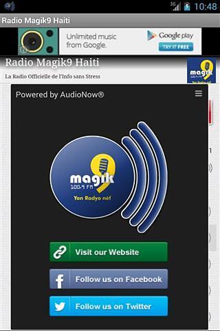 Radio Magik9 Haiti截图1