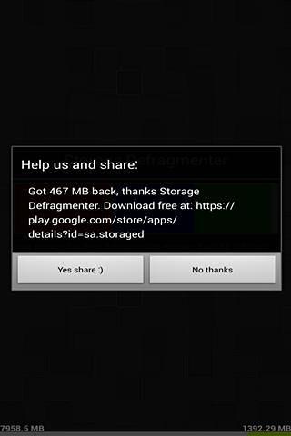 Storage Defragmenter截图2