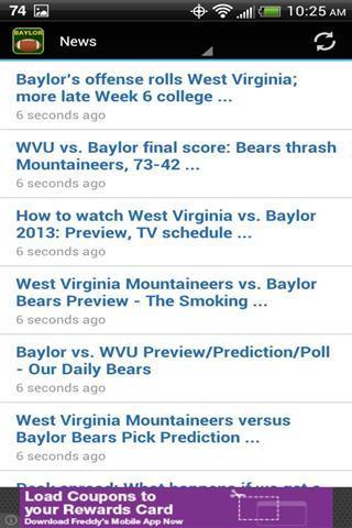 Baylor Football截图4