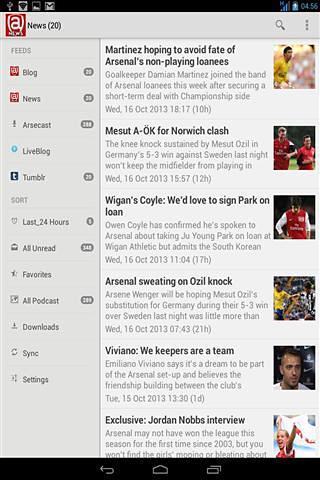 Arsenal Fan Blogs截图2