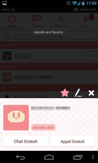 Kakao Talk Theme Pink by Doodah截图1