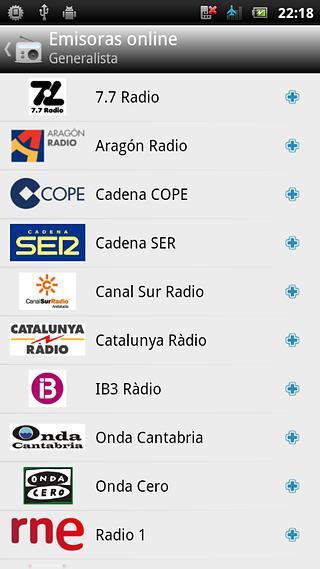 Spanish radio stations截图1