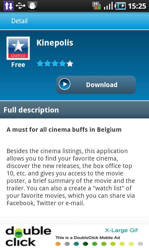 Belgacom Apps Guide截图4