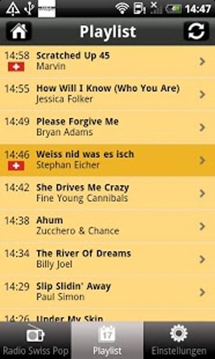 Radio Swiss Pop截图4