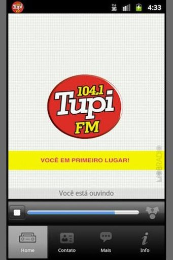 Tupi FM 104.1 MHz S&atilde;o Paulo截图4