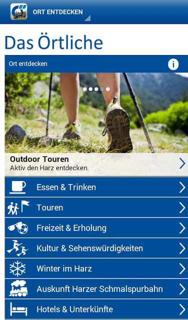 Harz-App von Das &Ouml;rtliche截图7