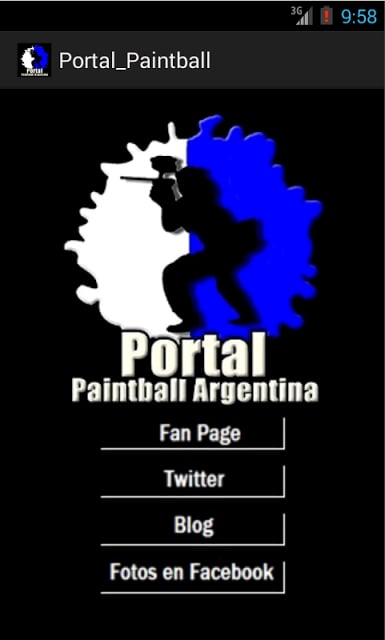 Portal Paintball截图1