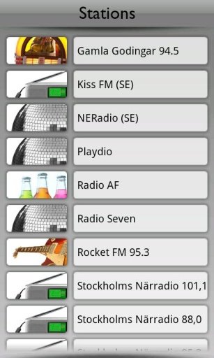 Sverige Radio by Tunin.FM截图4