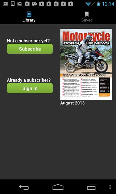 Motorcycle Consumer News截图2