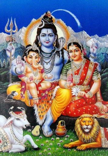 Indian Gods Live Wallpaper截图1