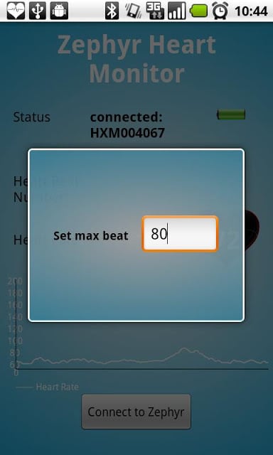 Zephyr Heart Monitor截图2