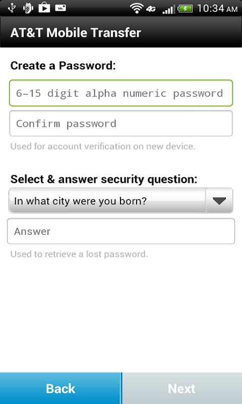 AT&amp;T Mobile Transfer截图9