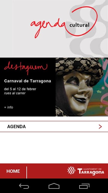 Agenda Cultural Tarragona截图1