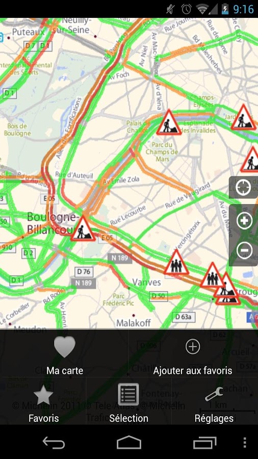 Michelin Traffic截图6