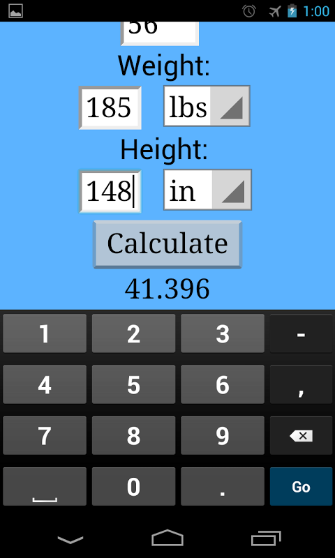 Nuclear Medicine Calculator截图6