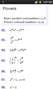 Complete Maths Formulas Guide截图4