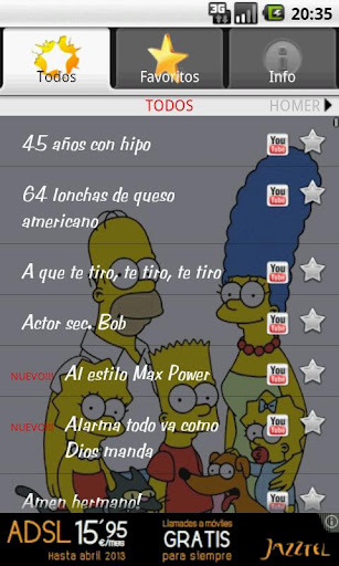 Los Simpson Soundboard (Esp)截图3