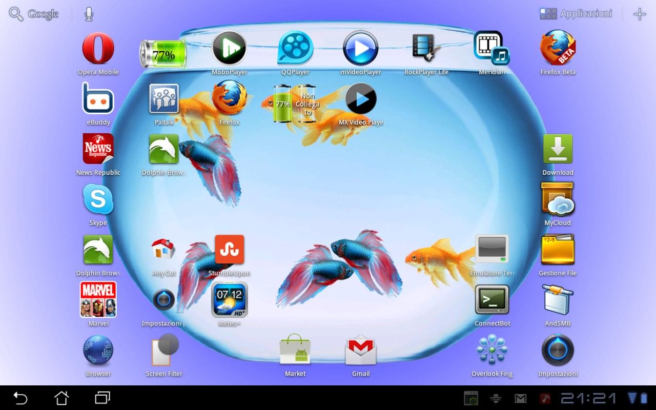 My Fish Bowl Live Aquarium截图1