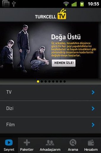 Turkcell TV截图5