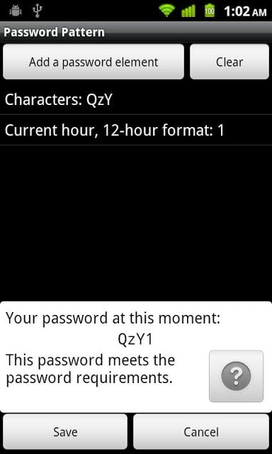 Moving Target Password Shifter截图6