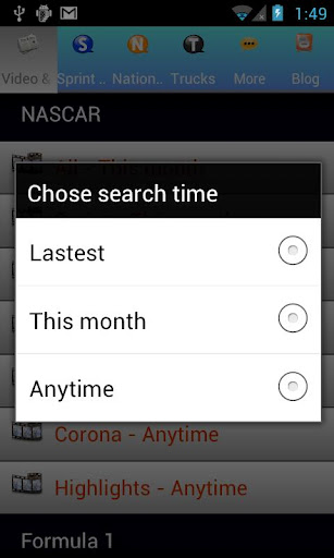 NASCAR : Car Racing News截图5