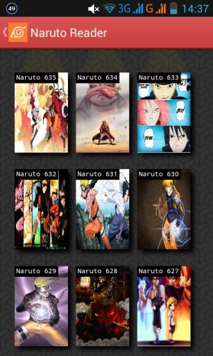 Naruto reader截图4