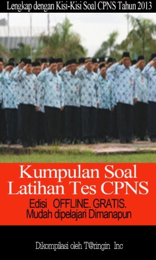 Kumpulan Soal Tes CPNS截图5