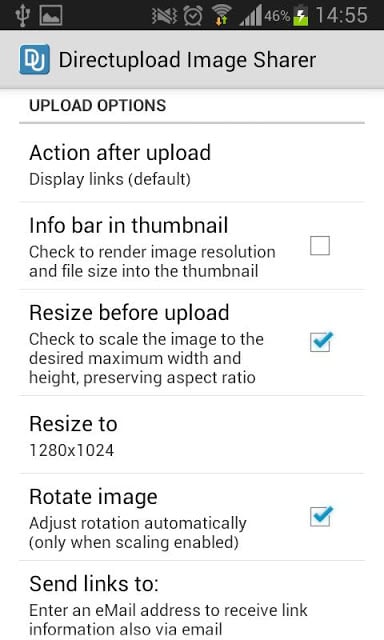 Directupload.net Image Sharer截图1