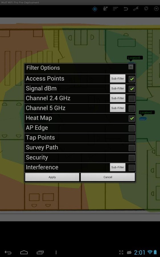 Wolf WiFi Pro Net Tools Demo截图10