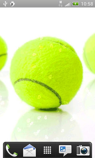 Tennis Live Wallpaper截图1