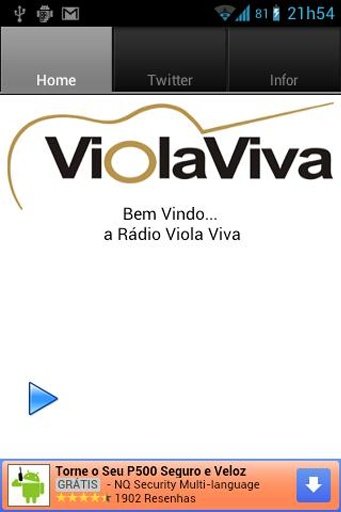 R&aacute;dio Viola viva截图4