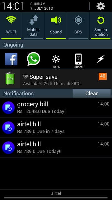 Track My Bills [LIFETIME FREE]截图5