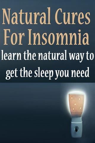 Natural Cures For Insomnia截图1