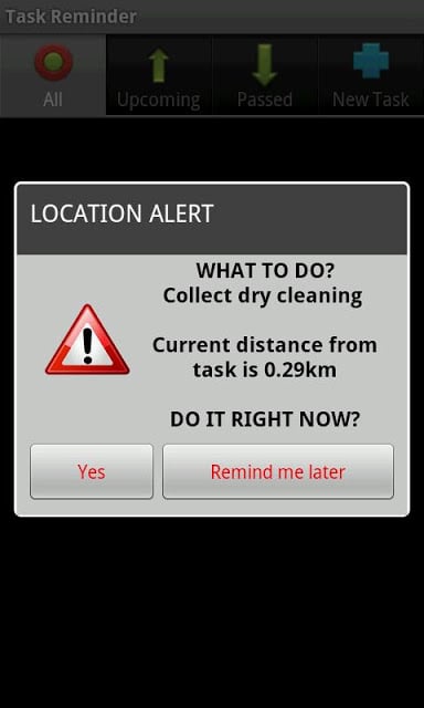 Location Based Task Reminder截图3