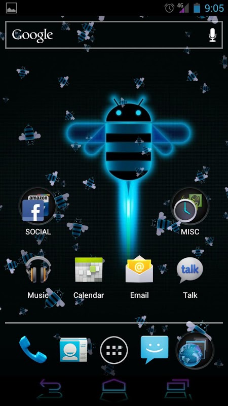 Live Wallpaper - Honeycomb LWP截图5