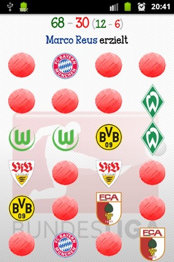 Bundesliga Memory Game截图11