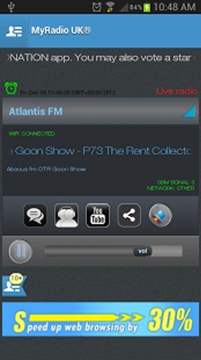 MyRadio UK截图3