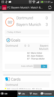 Bayern Munich: Widget &amp; News截图5