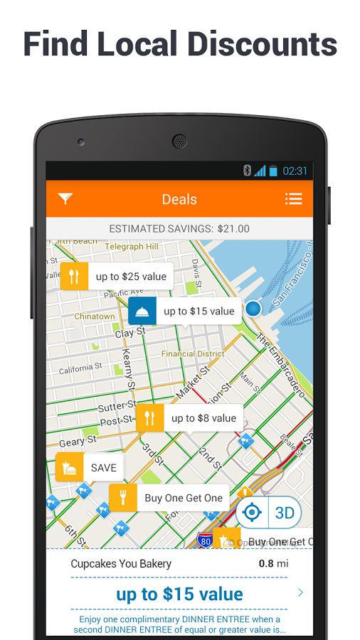 AT&amp;T Navigator: Maps, Traffic截图1