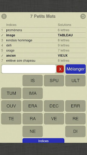 7 Petits Mots (7 Little Words)截图4