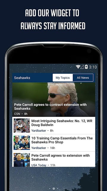 Sportfusion - Seahawks Edition截图6