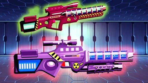 Sci-Fi Shooter Weapon截图1