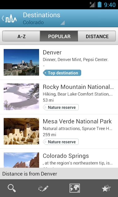 Colorado Guide by Triposo截图5