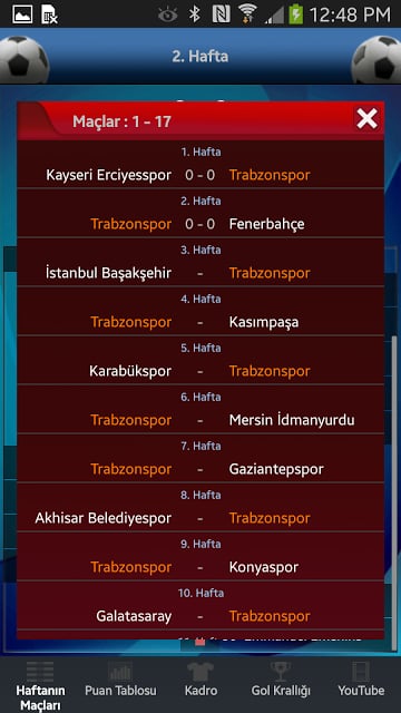 S&uuml;per Lig Futbol截图7