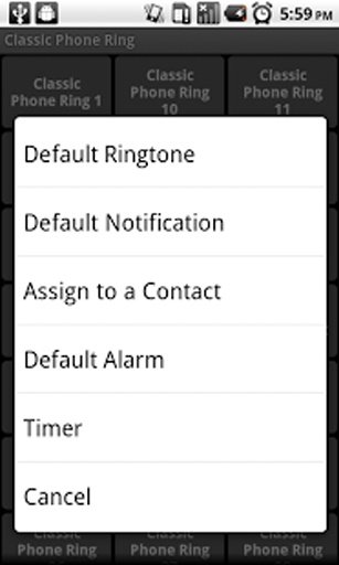 Classic Phone Ring截图5