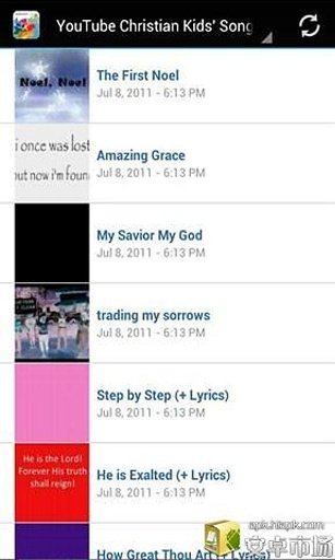基督教儿童歌曲截图4