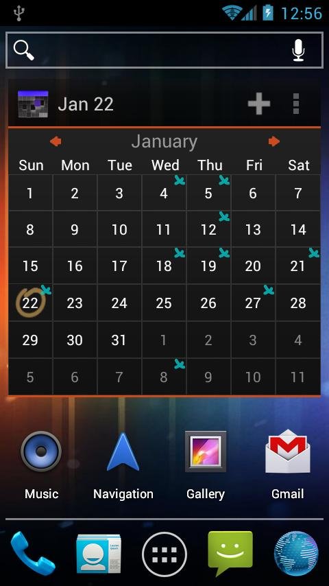 APW Theme Modern ICS Inverted截图1