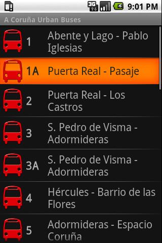 A Coru&ntilde;a Urban Buses截图2
