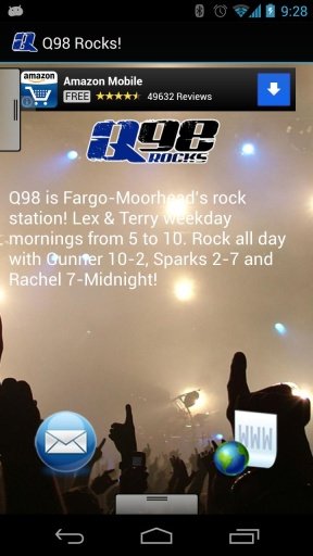 Q105.1 Rocks!截图4