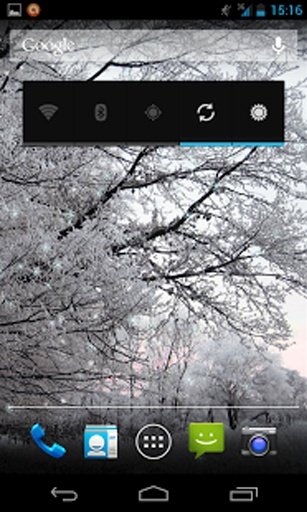 Winter Snow Live Wallpaper HD截图5